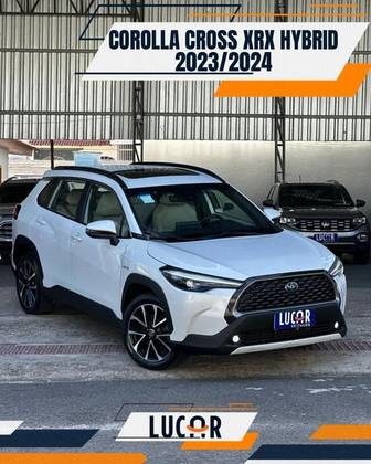 TOYOTA COROLLA CROSS 1.8 VVT-I HYBRID FLEX XRV CVT